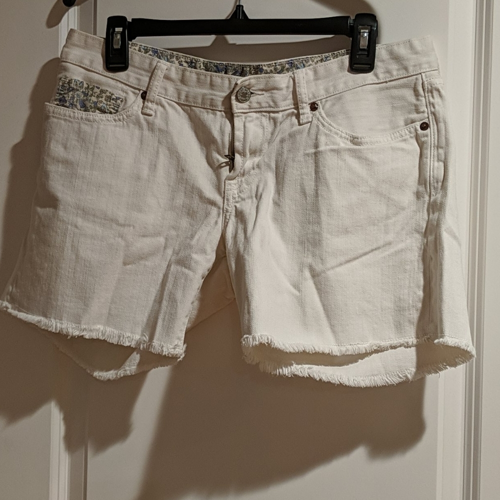 Luck brand women's jeans shorts